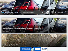 'upownersclub.co.uk' screenshot