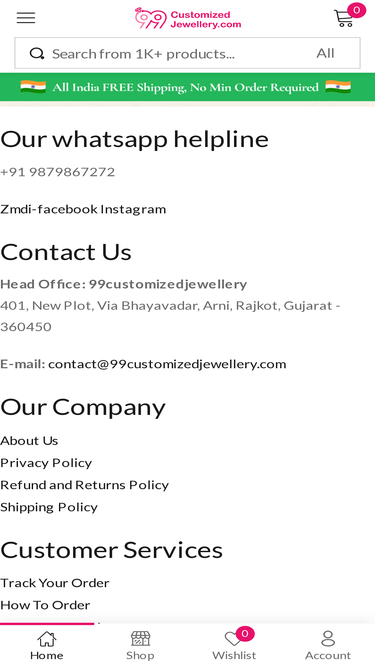99customizedjewellery.com