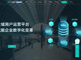 'maiscrm.com' screenshot