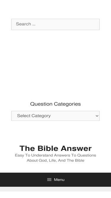 thebibleanswer.org