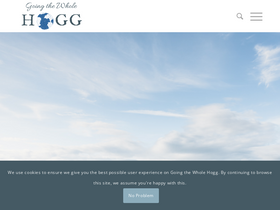 'goingthewholehogg.com' screenshot