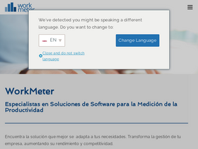'workmeter.com' screenshot