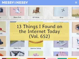 'messynessychic.com' screenshot