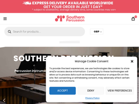 southernpercussion.com