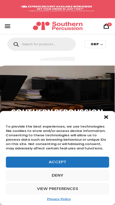 southernpercussion.com