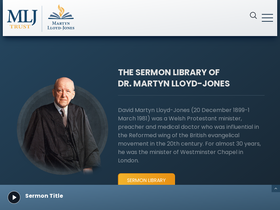 'mljtrust.org' screenshot