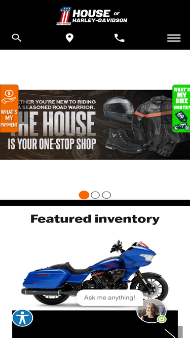 houseofharleydavidson.com