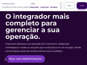 'ideris.com.br' screenshot