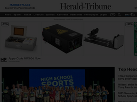 'heraldtribune.com' screenshot