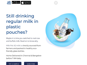 milkpot.com