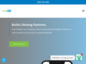 'practicemojo.com' screenshot