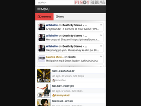'pinoyalbums.com' screenshot