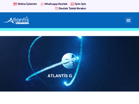 'atlantisnet.com.tr' screenshot