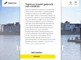 'topicus.nl' screenshot