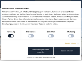 'groemitz.de' screenshot