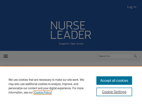 nurseleader.com