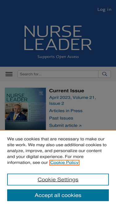 nurseleader.com