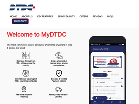 'mydtdc.in' screenshot