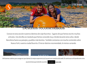 'surfingtheplanet.com' screenshot