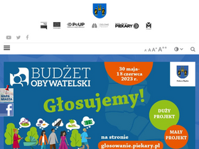 'ikonto.sip.piekary.pl' screenshot