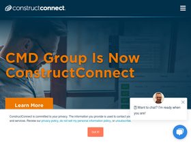 'cmdgroup.com' screenshot