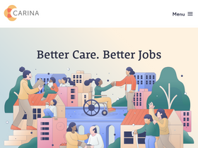 'carina.org' screenshot