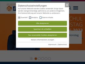 'hs-schmalkalden.de' screenshot