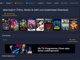'data-load.in' screenshot