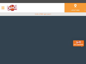 'crunch.com.au' screenshot