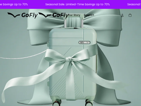 gofly.world homepage screenshot