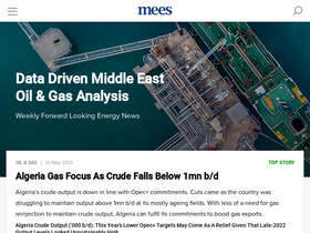 'mees.com' screenshot