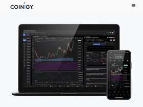 'coinigy.com' screenshot