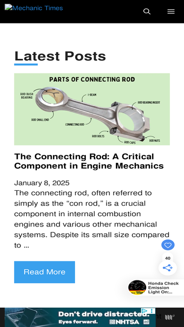 mechanictimes.com