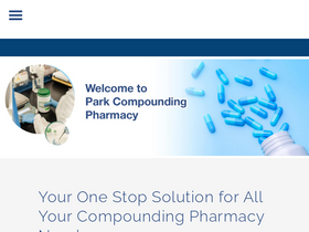 'parkcompounding.com' screenshot