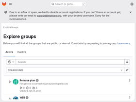 gitlab.manjaro.org