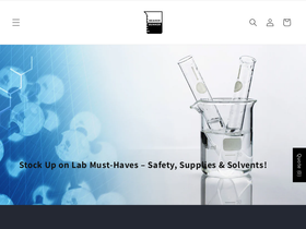 beakerbunker.com homepage screenshot