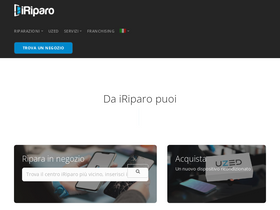 'iriparo.com' screenshot