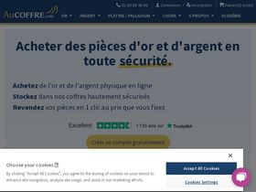 'aucoffre.com' screenshot
