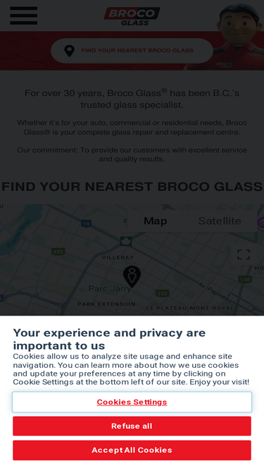 brocoglass.ca