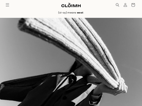 CLÒIMH website screenshot