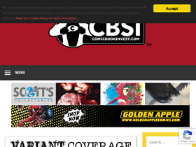 'comicbookinvest.com' screenshot