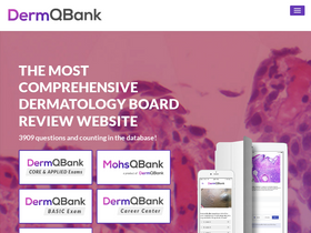 'dermqbank.com' screenshot