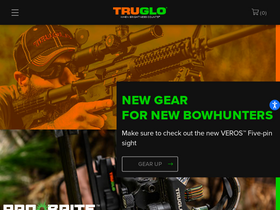 'truglo.com' screenshot