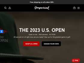 'imperialsports.com' screenshot