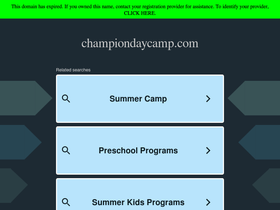 championdaycamp.com