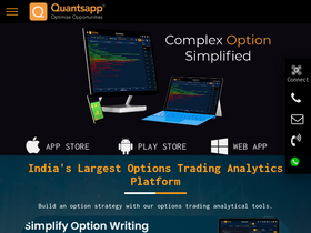 'quantsapp.com' screenshot
