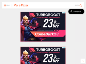 'verefazer.org' screenshot