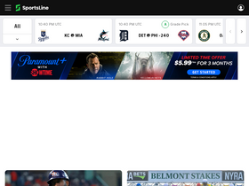 'sportsline.com' screenshot