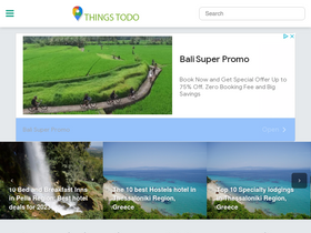 'thingstodopost.org' screenshot