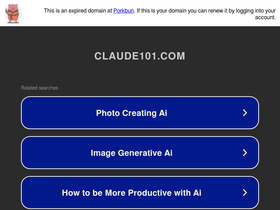 claude101.com